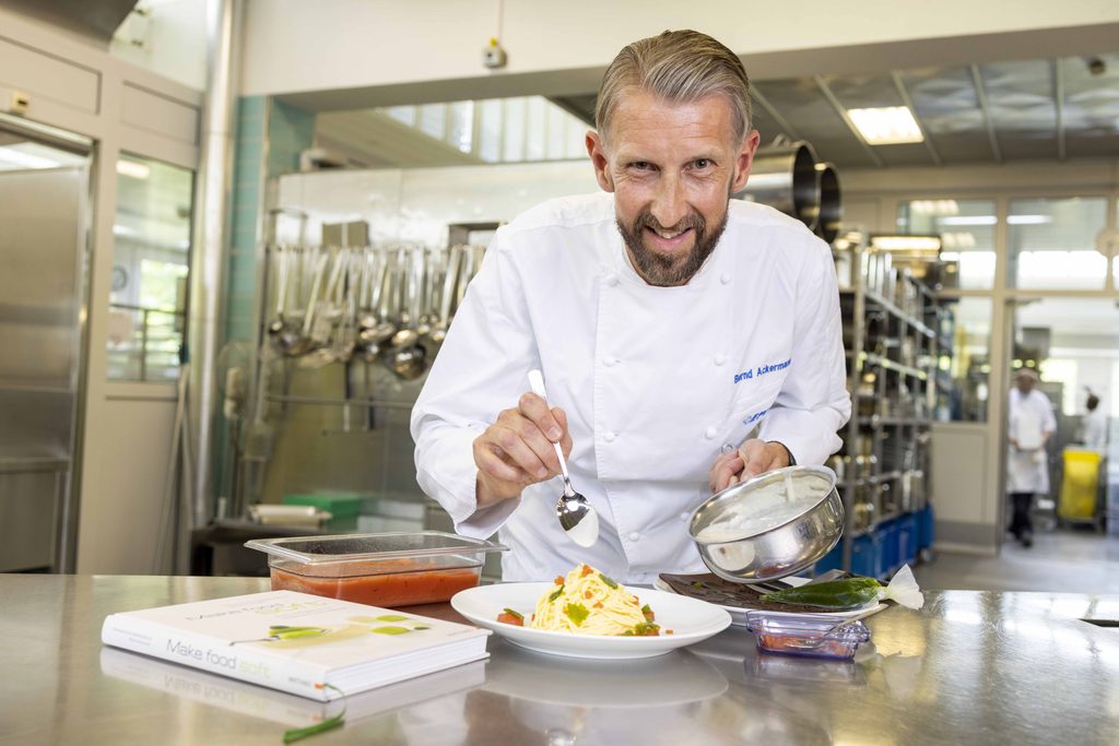 Bernd Ackermann | Küchenchef der Schweizerischen Epilepsie-Stiftung