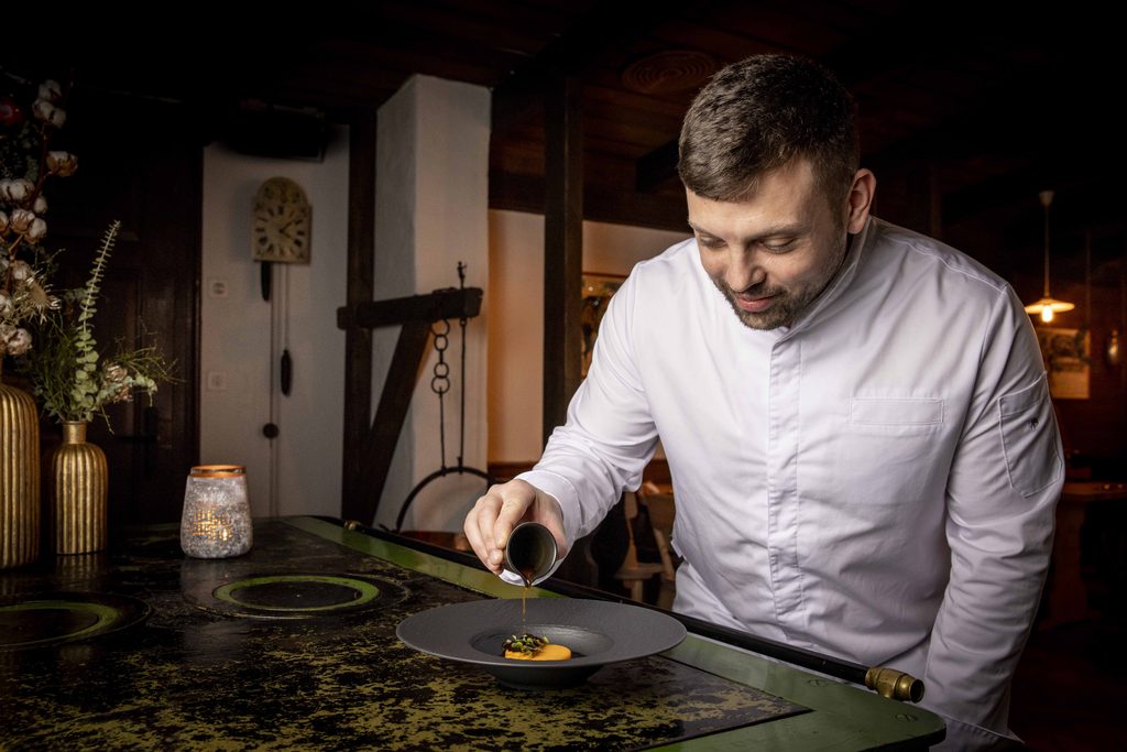 David Rozsa | Sternekoch | Hotel Belvedere, Grindelwald