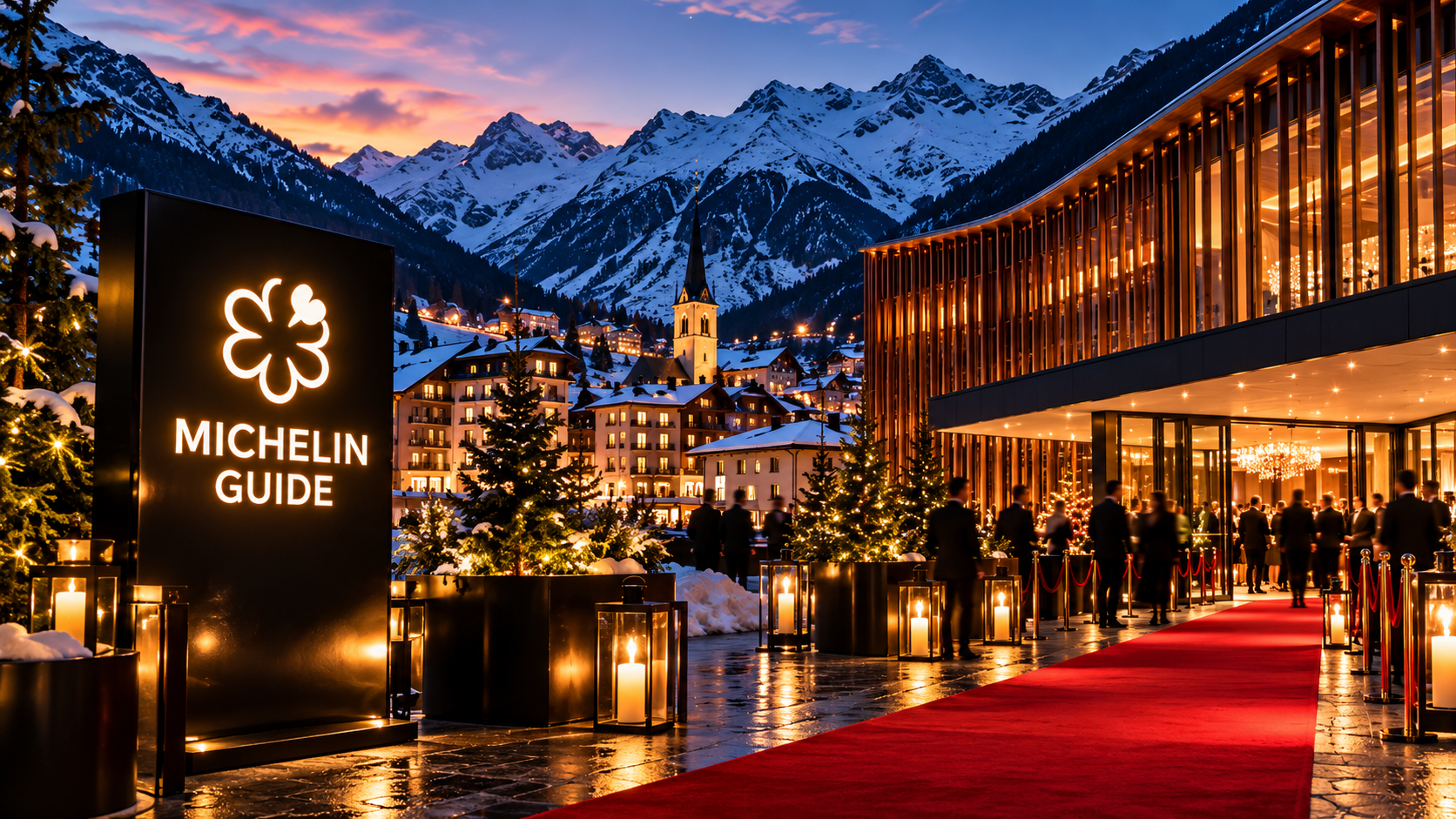 Sterne über den Alpen: MICHELIN Guide Ceremony 2026 kommt nach Andermatt